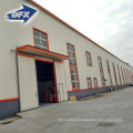 Colombia Large Span Prefab Low Cost Industrial Shed Metal Steel Structure Warehouse Buildings